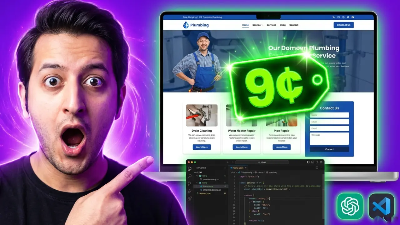 Build a Complete Website for 9 Cents Using Qwen 3.5 Plus and OpenRouter